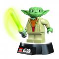 Star Wars Yoda - baterka a noční lampa