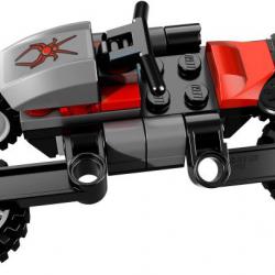 Lego Super Heroes 76004 Spider-Man: Honička na motorce