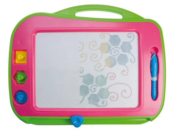 LENA Magnetická tabulka, barevná 41 cm