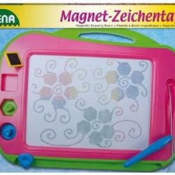 LENA Magnetická tabulka, barevná 41 cm