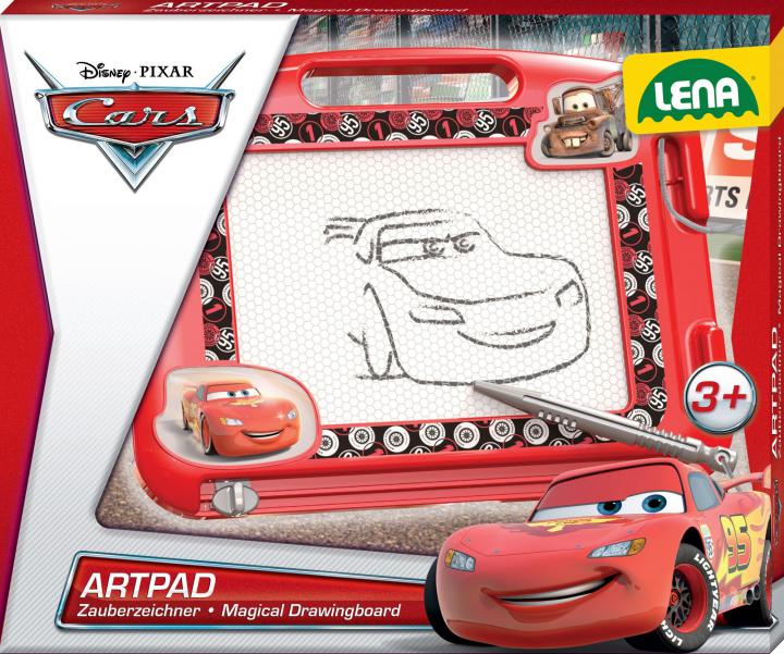LENA Magnetická tabulka, Cars