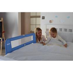 Lindam Dětská zábrana k posteli, modrá