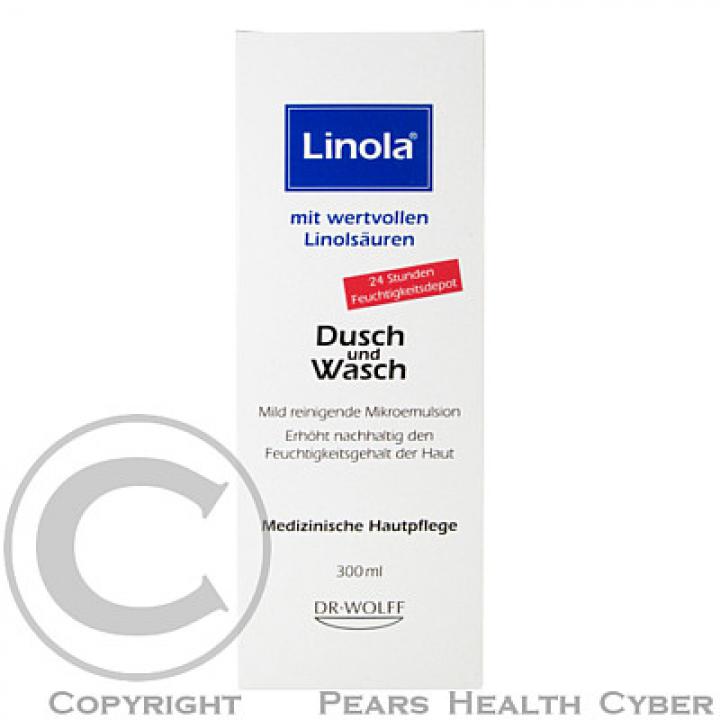 Linola Dusch und Wasch speciální sprchový a mycí gel pro atopickou pokožku