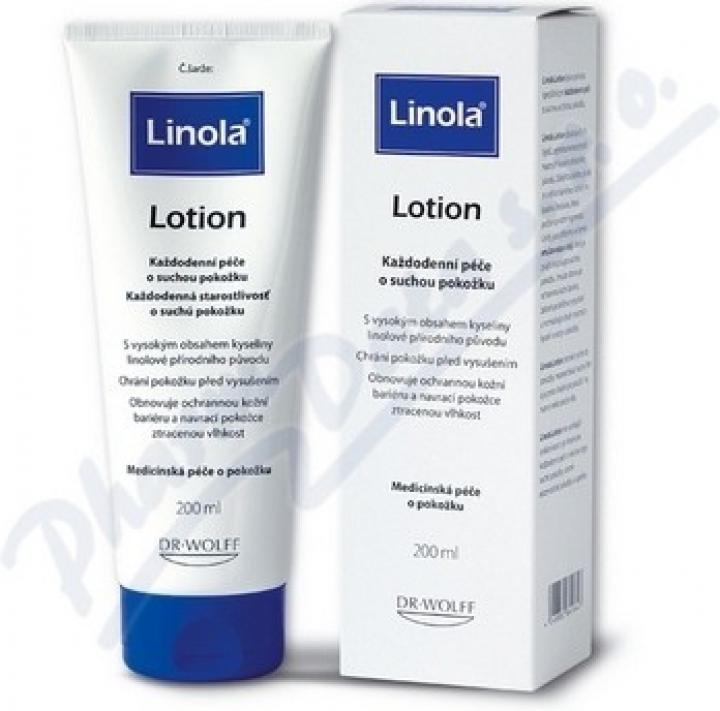 Linola Lotion tělové mléko pro každodenní péči o tělo ruce i obličej