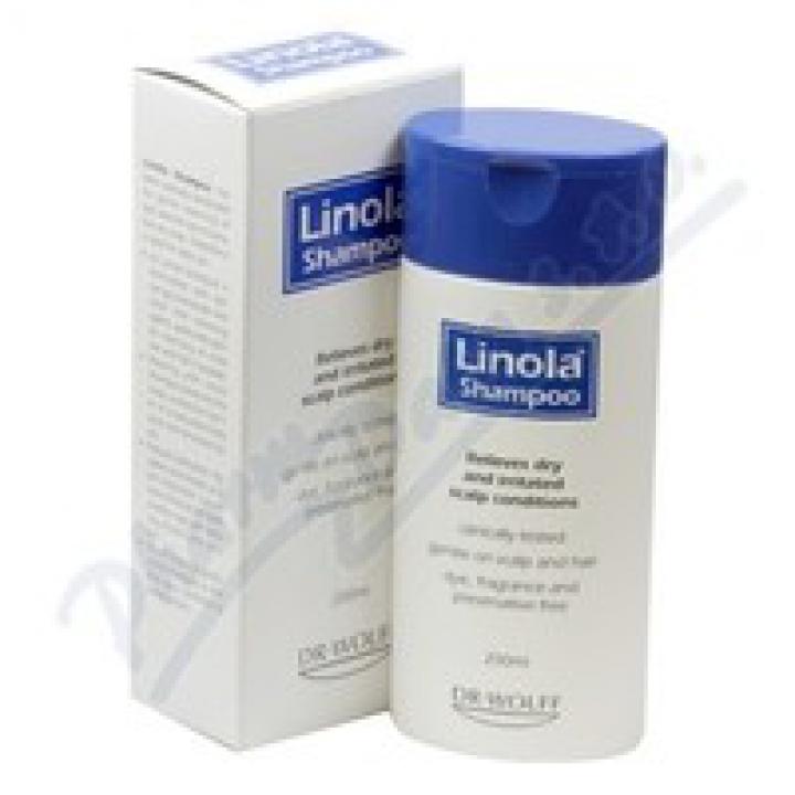 Linola Shampoo šampon pro jemné mytí vlasů