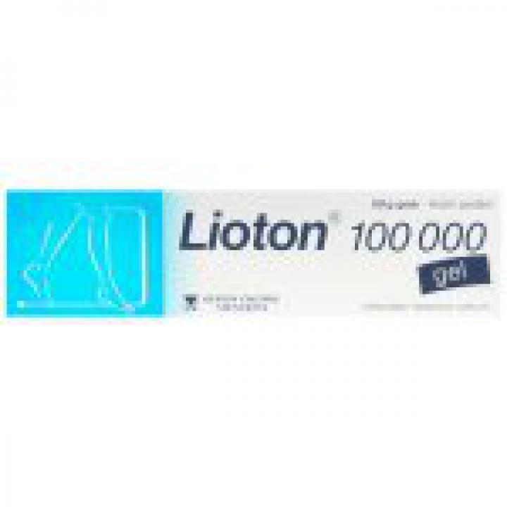 Lioton 100 000, gel