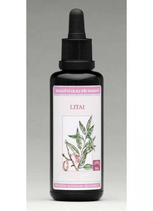 LITAI, masážní olej - podpora laktace, regeneruje pokožku prsou - CPK BIO