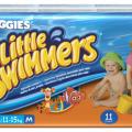 Little Swimmers plenky do vody 11-15kg