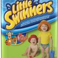 Little swimmers plenky do vody 7-12kg