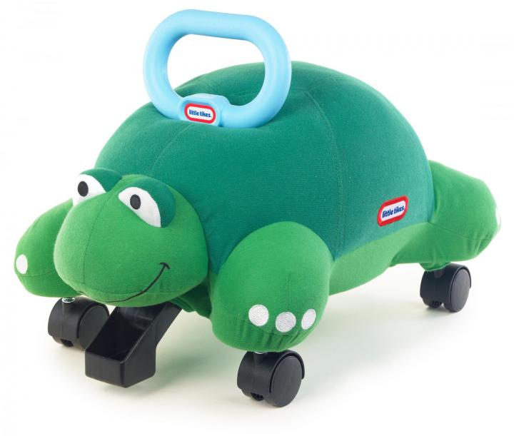 Little Tikes Plyšové odrážedlo želva