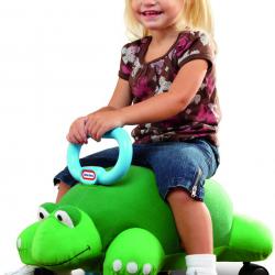 Little Tikes Plyšové odrážedlo želva