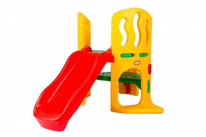 Little Tikes Prolézačka se skluzavkou a úkrytem  - Sunshine