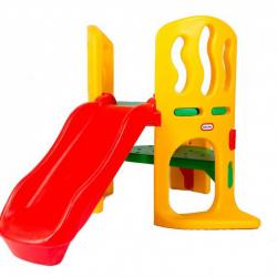 Little Tikes Prolézačka se skluzavkou a úkrytem  - Sunshine