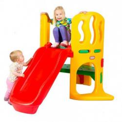Little Tikes Prolézačka se skluzavkou a úkrytem  - Sunshine