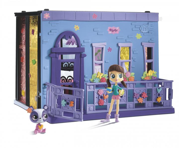Littlest Pet Shop Blythina ložnice hrací set