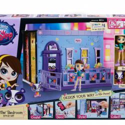 Littlest Pet Shop Blythina ložnice hrací set
