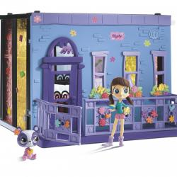 Littlest Pet Shop Blythina ložnice hrací set