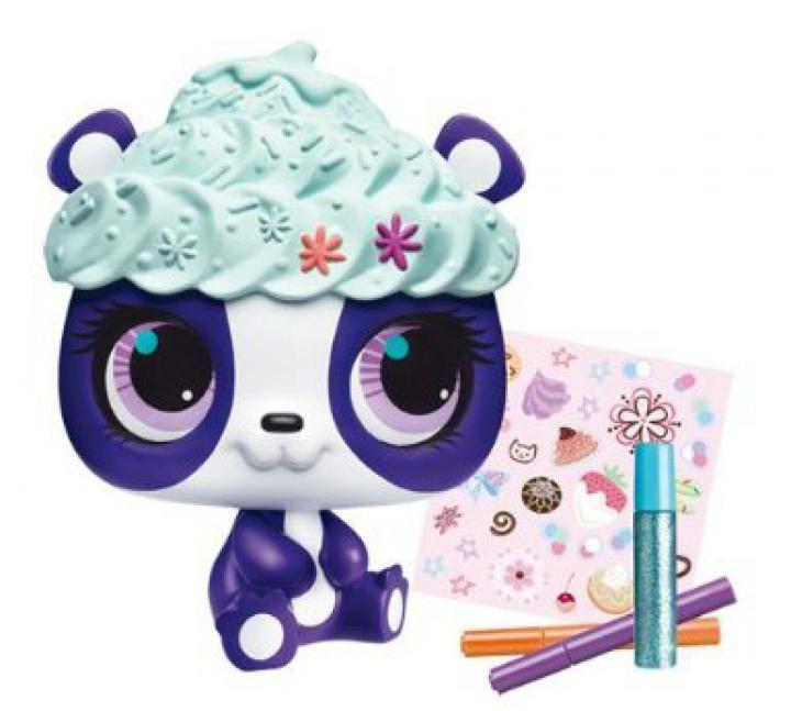 Littlest Pet Shop Dekorativní zvířátko Kitty