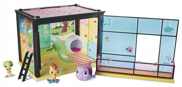 Littlest Pet Shop Denní klub hrací set