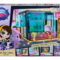Littlest Pet Shop Denní klub hrací set