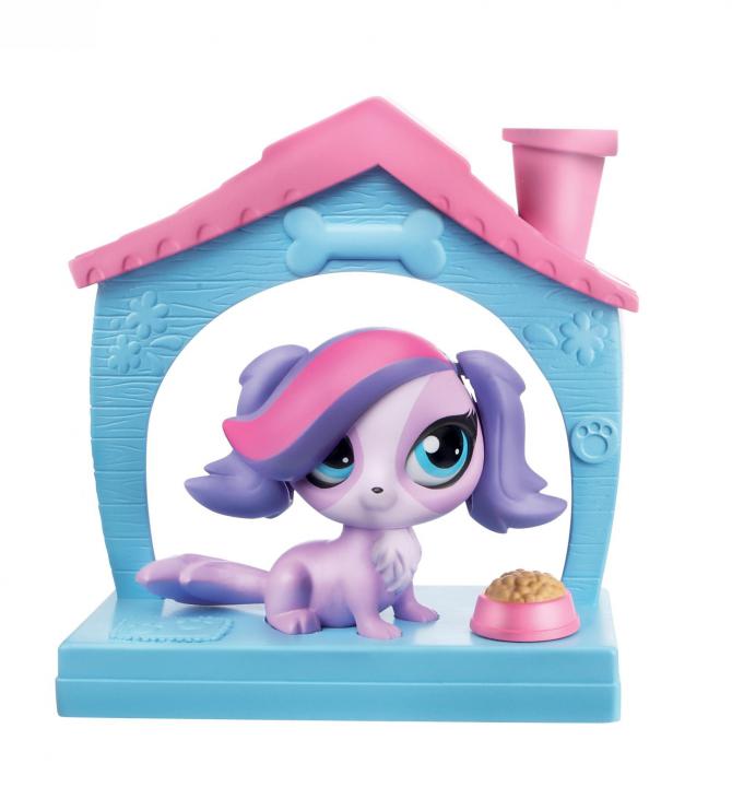 Littlest Pet Shop Magic motion zvířátko s doplňkem