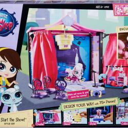 Littlest Pet Shop Přehlídkové molo hrací set