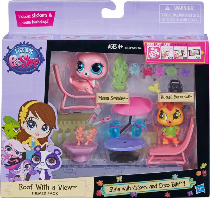 Littlest Pet Shop Zvířátka s doplňky Pekárna