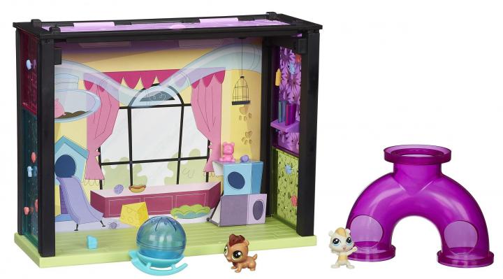 Littlest Pet Shop Zvířátko s domečkem Spa