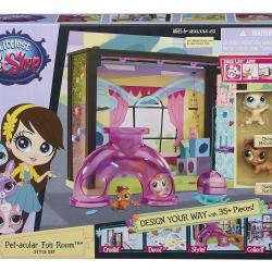 Littlest Pet Shop Zvířátko s domečkem Spa