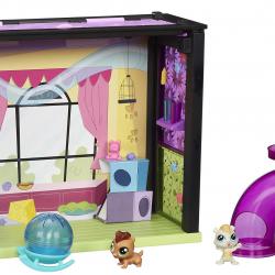Littlest Pet Shop Zvířátko s domečkem Spa