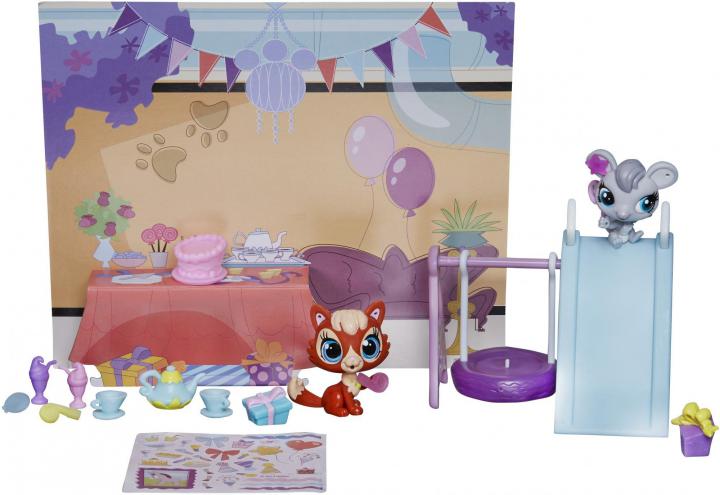 Littlest Pet Shop Zvířátko s doplňky do domečku Glamour pack
