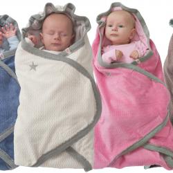 Lodger Zavinovačka Wrapper Newborn Cotton, Mountain