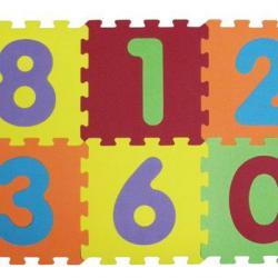 Ludi Puzzle pěnové 140x56 cm čísla