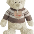 LUMPIN Medvěd Spencer ve svetru, malý