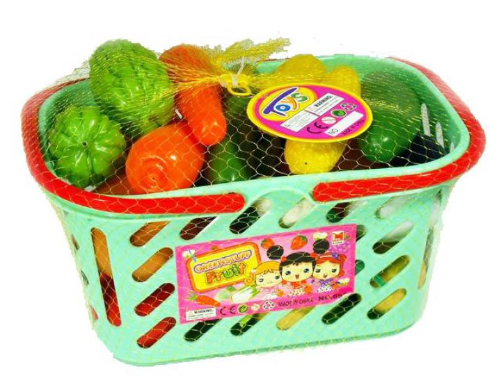 Mac Toys Ovoce a zelenina v košíku
