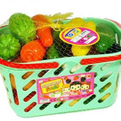 Mac Toys Ovoce a zelenina v košíku