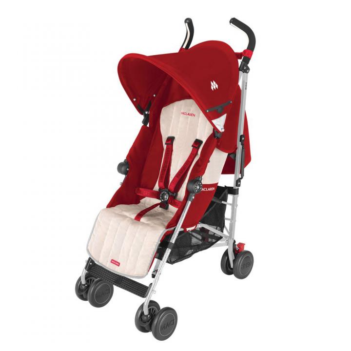 Maclaren Quest, Scarlet/Wheat