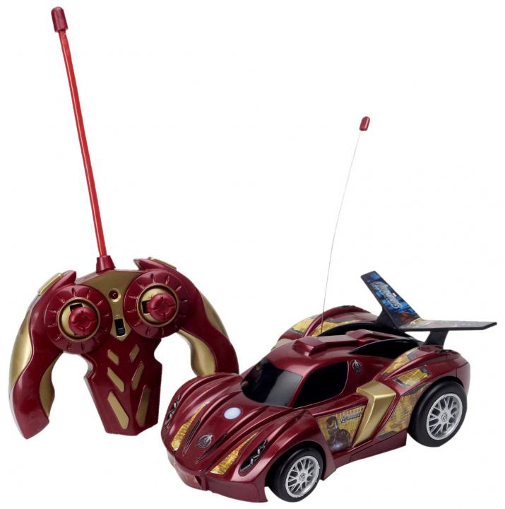 Majorette Avengers Iron Man R/C auto 1:16