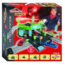 Majorette Garáž Creatix Petrol Station