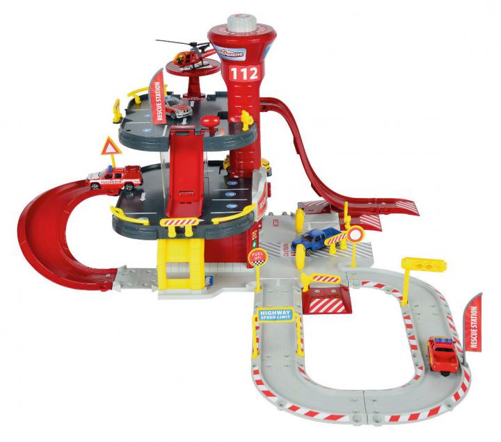 Majorette Garáž Creatix Rescue Station