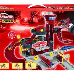 Majorette Garáž Creatix Rescue Station