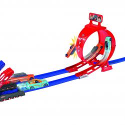Majorette Klikcarz Klik´N Race Double Track Set