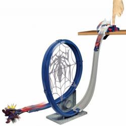 Majorette Spiderman Loop n\'Launch dráha
