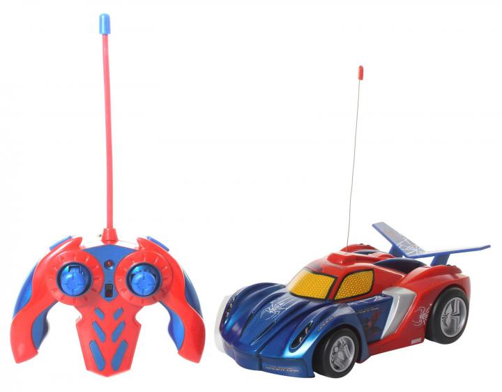 Majorette Spiderman RC Web Racer 1:16
