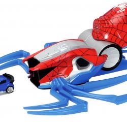 Majorette Spiderman Slam n\' Blast vystřelovací rampa