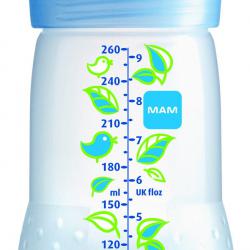 Mam Anti Colic Double pack, 2x260ml, modrá