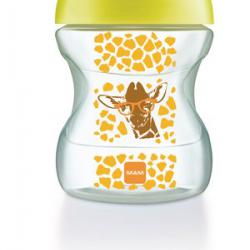 Mam Learn to Drink Cup - hrnek na učení 6+m, žlutá