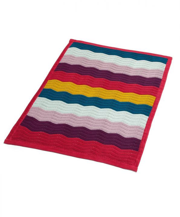 Mamas&Papas Pletená deka - Wave Patternology