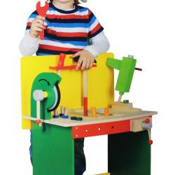 Marionette Pracovní ponk 33 dílů, dřevený