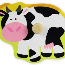 Marionette Skládačka sada 2ks, farma a mořský svět